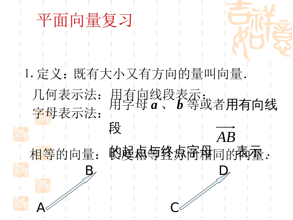 高中数学空间向量的运算_第2页