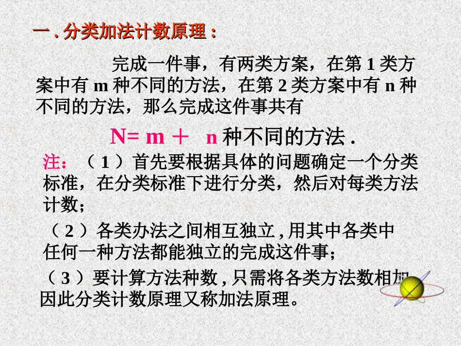 高中数学课件：计数原理-必修三_第3页