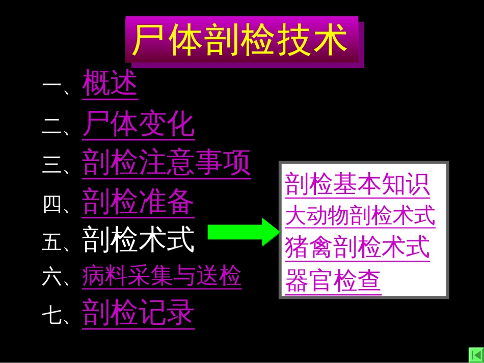 动物尸体剖检技术_第2页