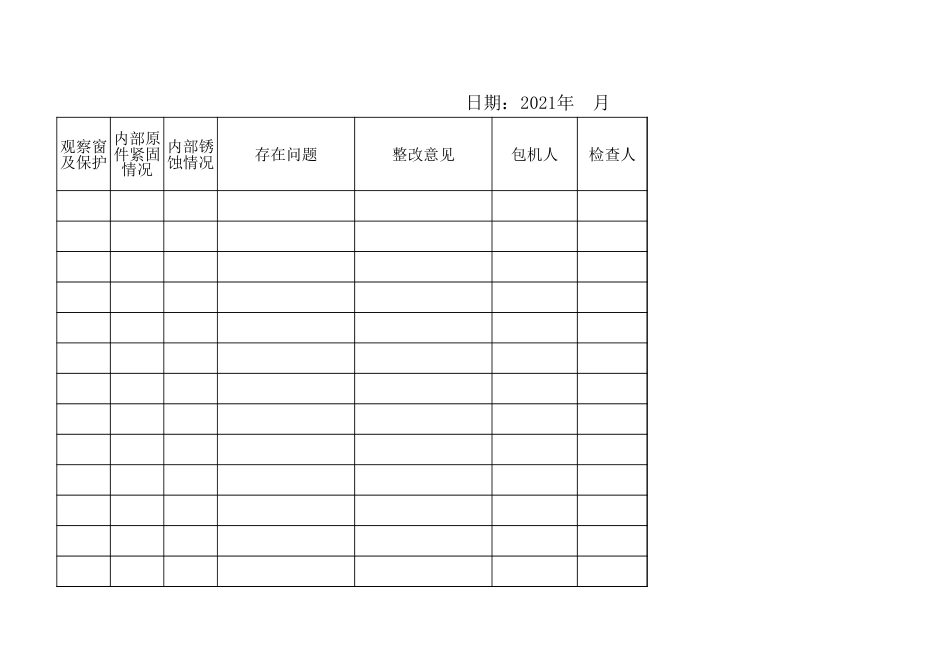 防爆检查卡汇总表_第3页