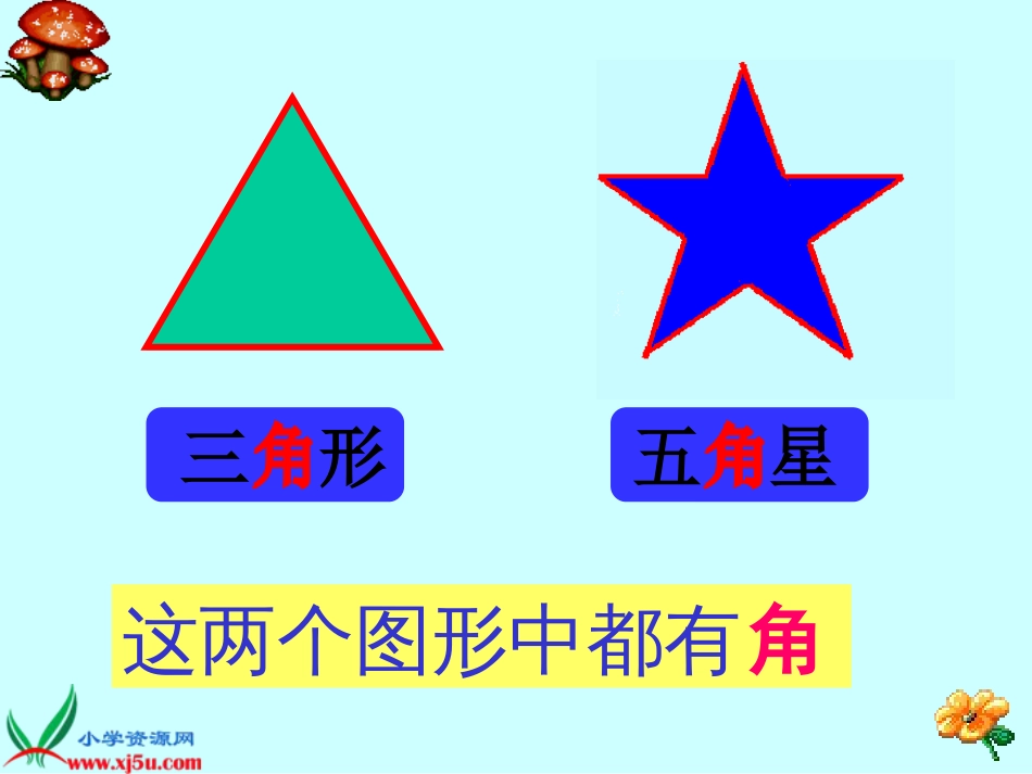 人教小学数学二上《3 角的初步认识》PPT课件 (8)_第2页