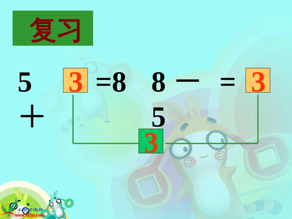 人教小学数学一下《2 20以内的退位减法》PPT课件 (1)_第3页