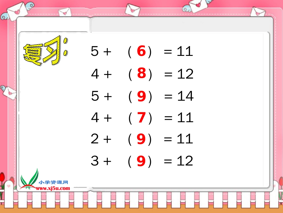 人教小学数学一下《2.3 十几减5、4、3、2 》PPT课件_第3页