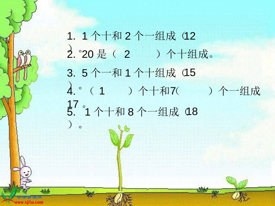 人教小学数学一下《4 100以内数的认识》PPT课件 (1)_第3页