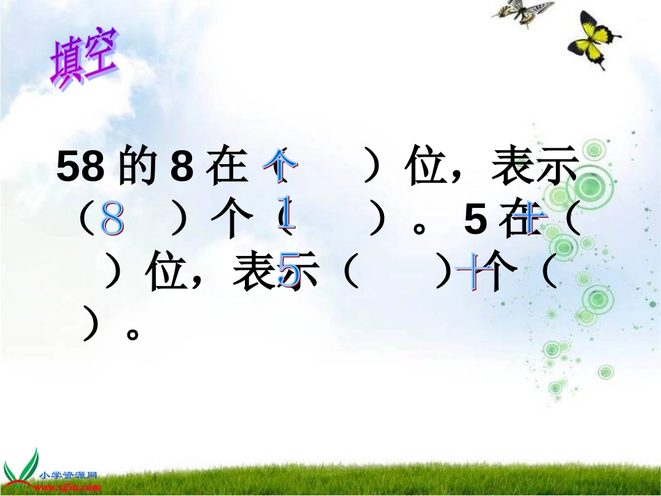 人教小学数学一下《4 100以内数的认识》PPT课件 (7)_第3页