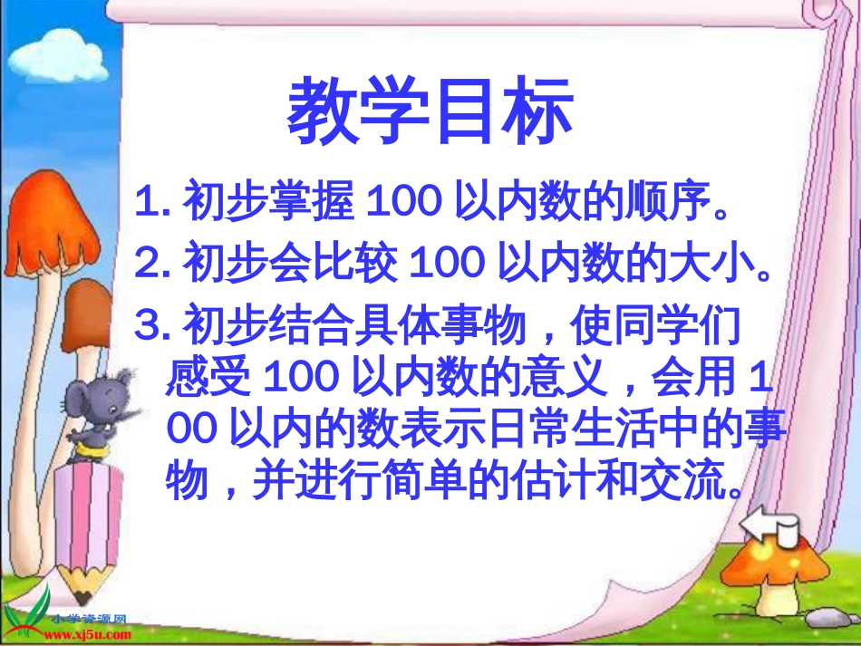 人教小学数学一下《4.2数的顺序 比较大小 》PPT课件 (1)_第2页