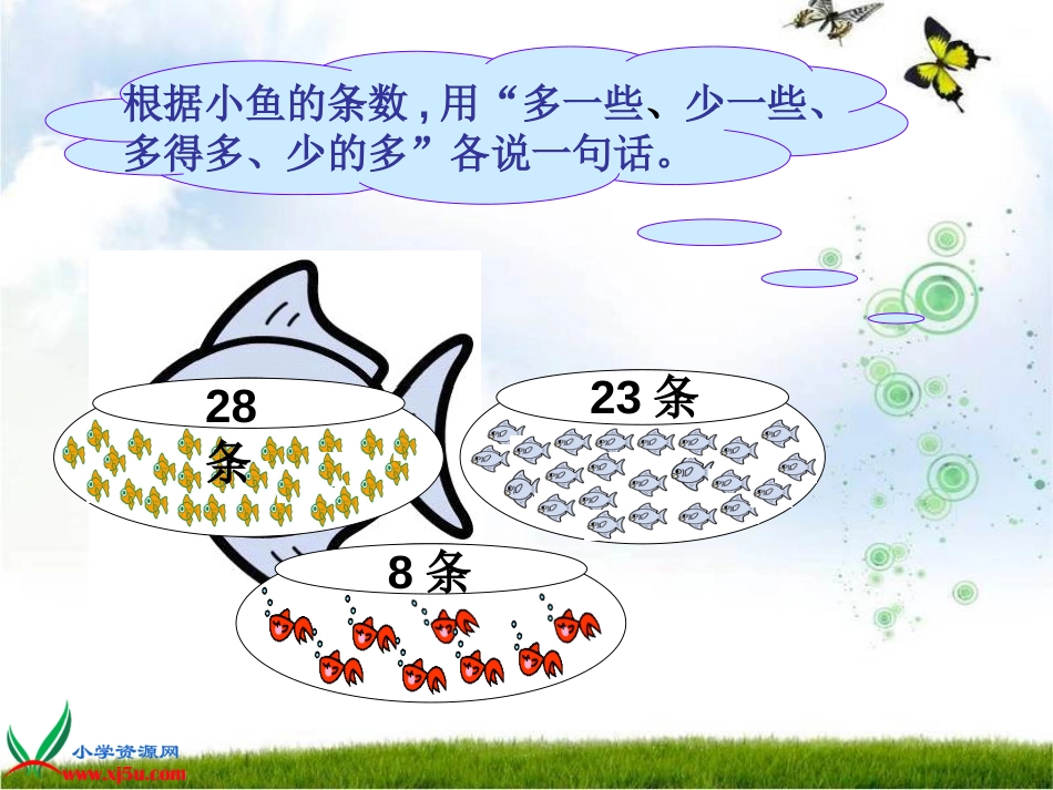 人教小学数学一下《4.3整十数加一位数及相应的减法 》PPT课件 (2)_第3页