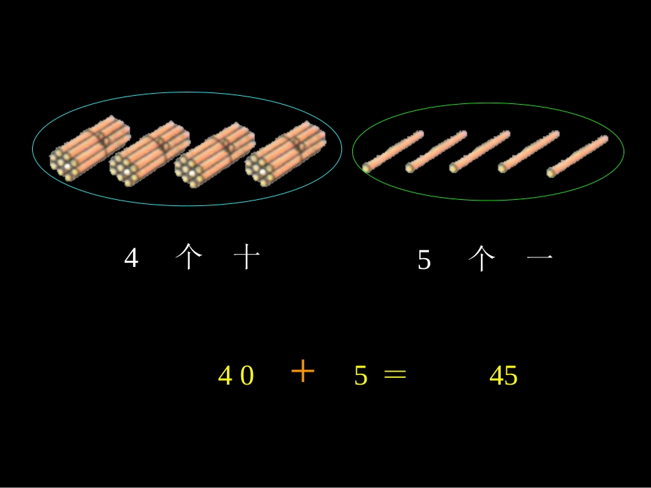 人教小学数学一下《4.3整十数加一位数及相应的减法 》PPT课件 (6)_第3页