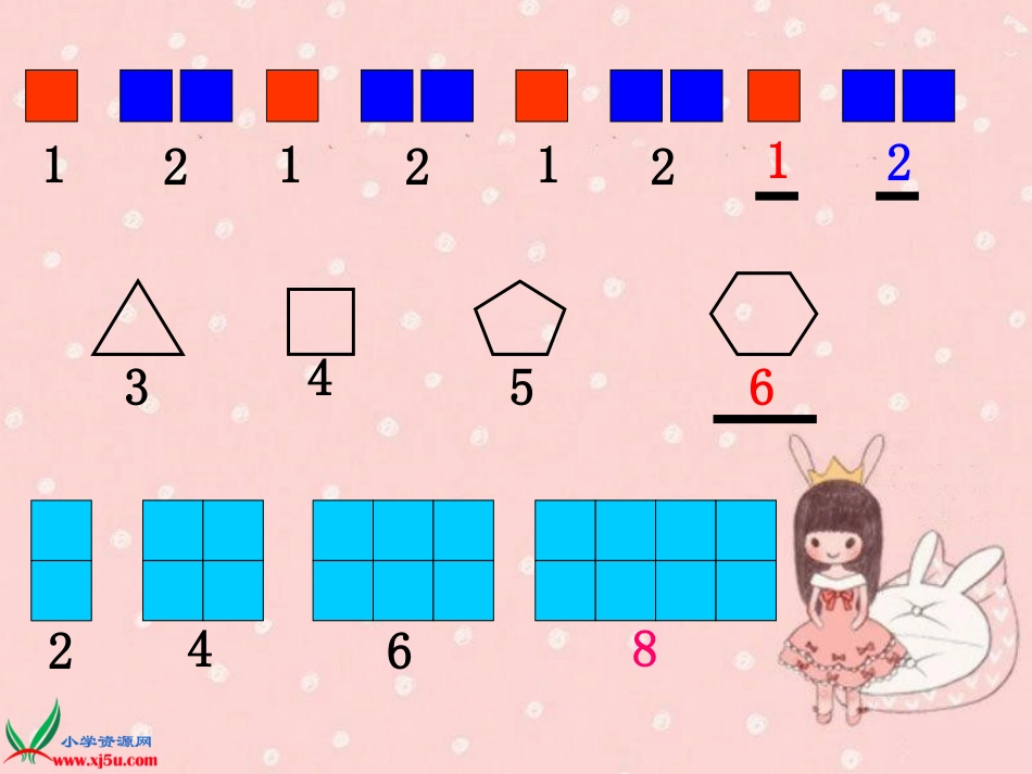 人教小学数学一下《7 找规律》PPT课件 (17)_第3页