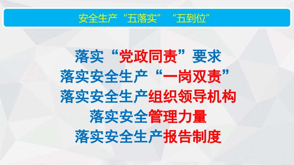 【2021-04-30】2021安全月主题培训--落实安全责任，推动安全发展”_第2页