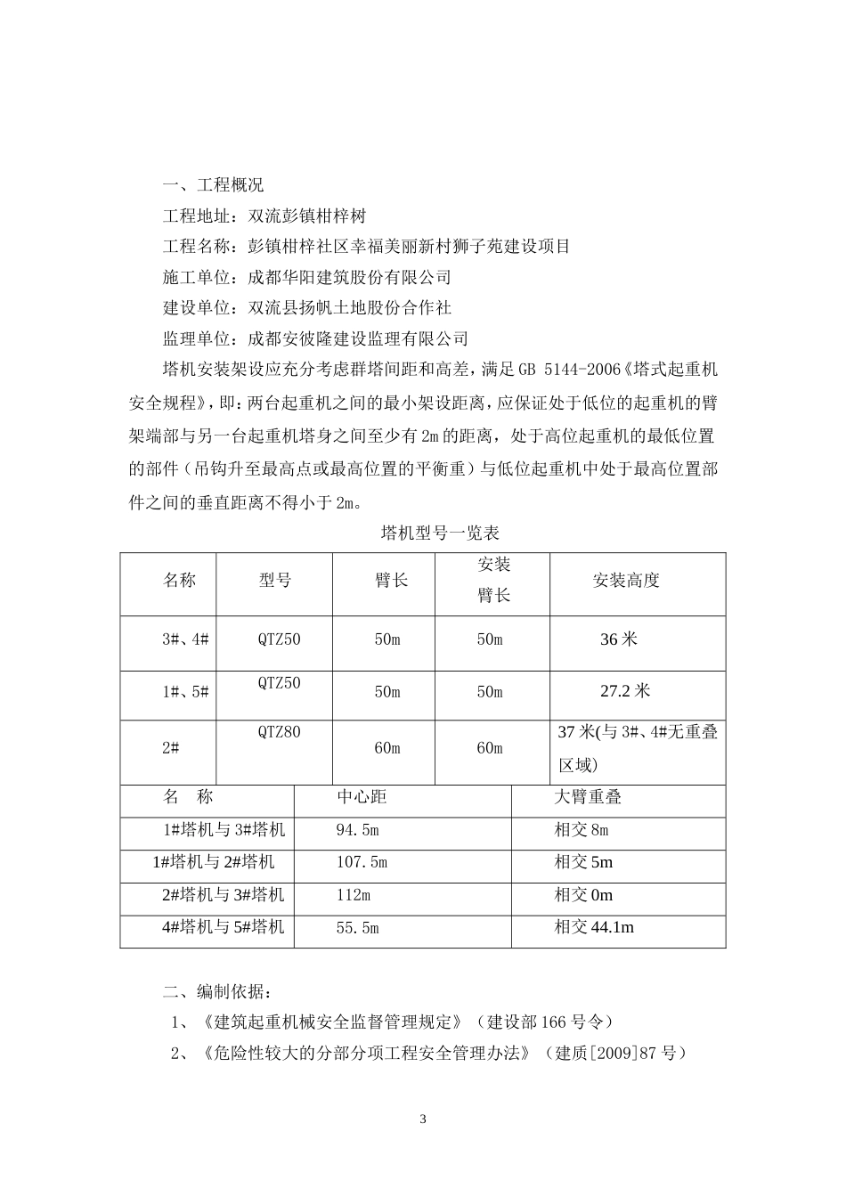 群塔防碰撞措施方案_第3页