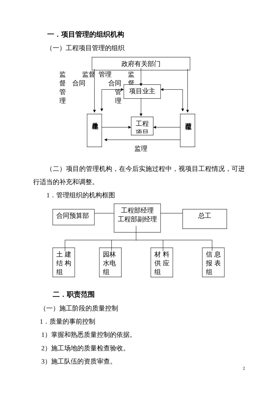 建设工程项目管理方案及措施_第2页