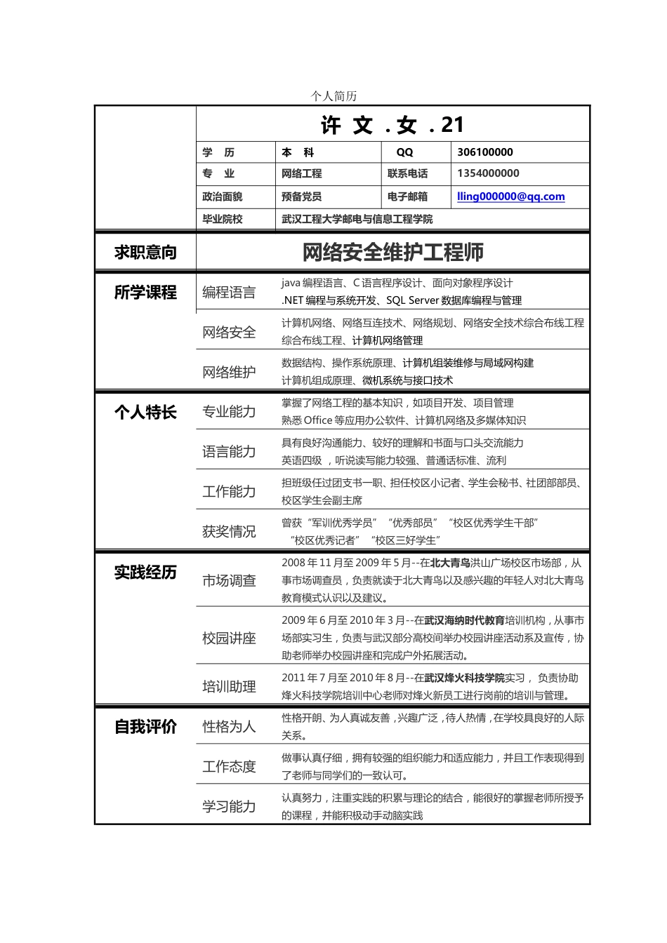 013-黑体表格文字_第1页