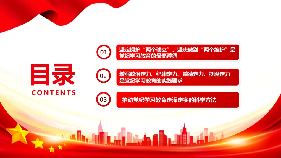 2024年党纪学习教育课件PPT：深刻理解开展党纪学习教育的重大意义_第3页