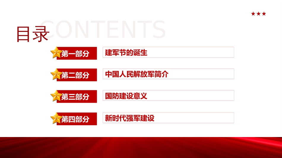 2024建军97周年PPT中国梦强军梦_第2页