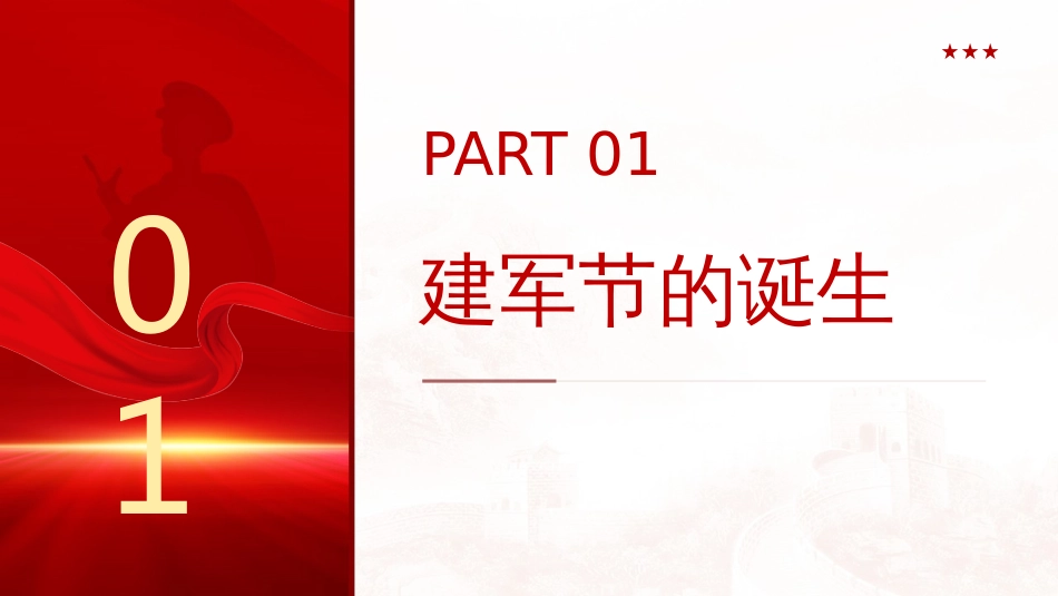 2024建军97周年PPT中国梦强军梦_第3页