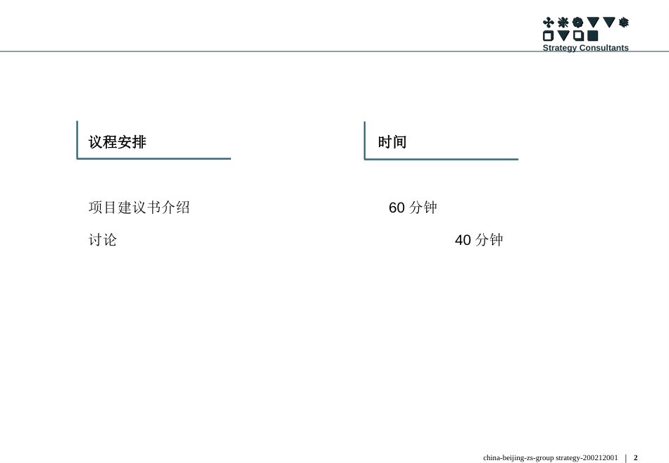 XX集团发展战略项目建议书_第2页