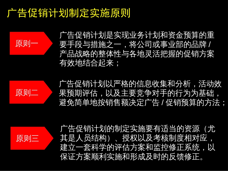 广告促销计划流程实施手册_第3页