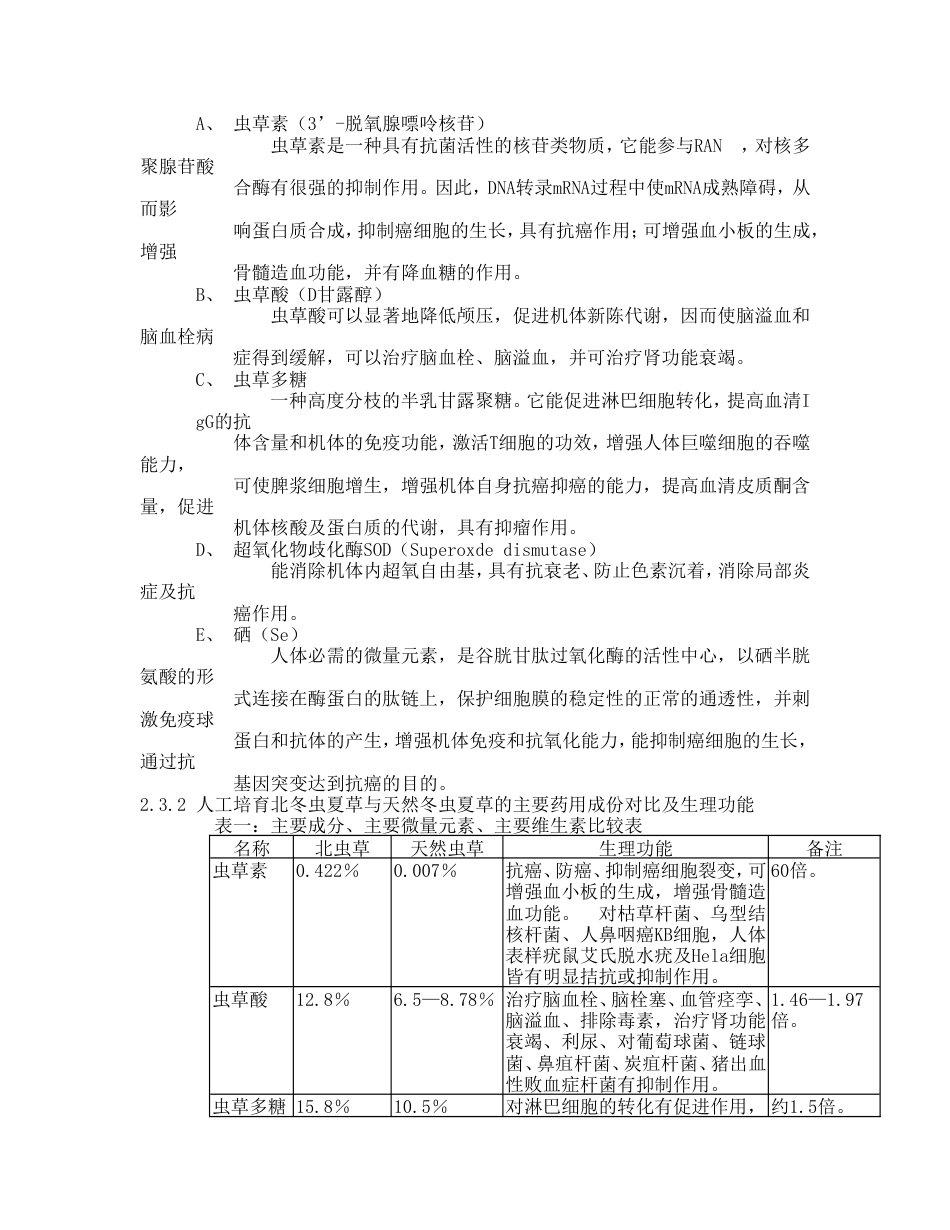 云南某咨询有限公司中药通路销售商业计划书_第3页