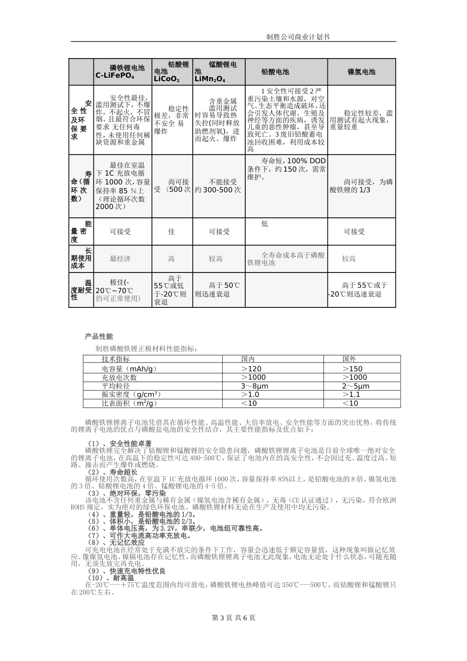 电动汽车行业的商业计划书_第3页