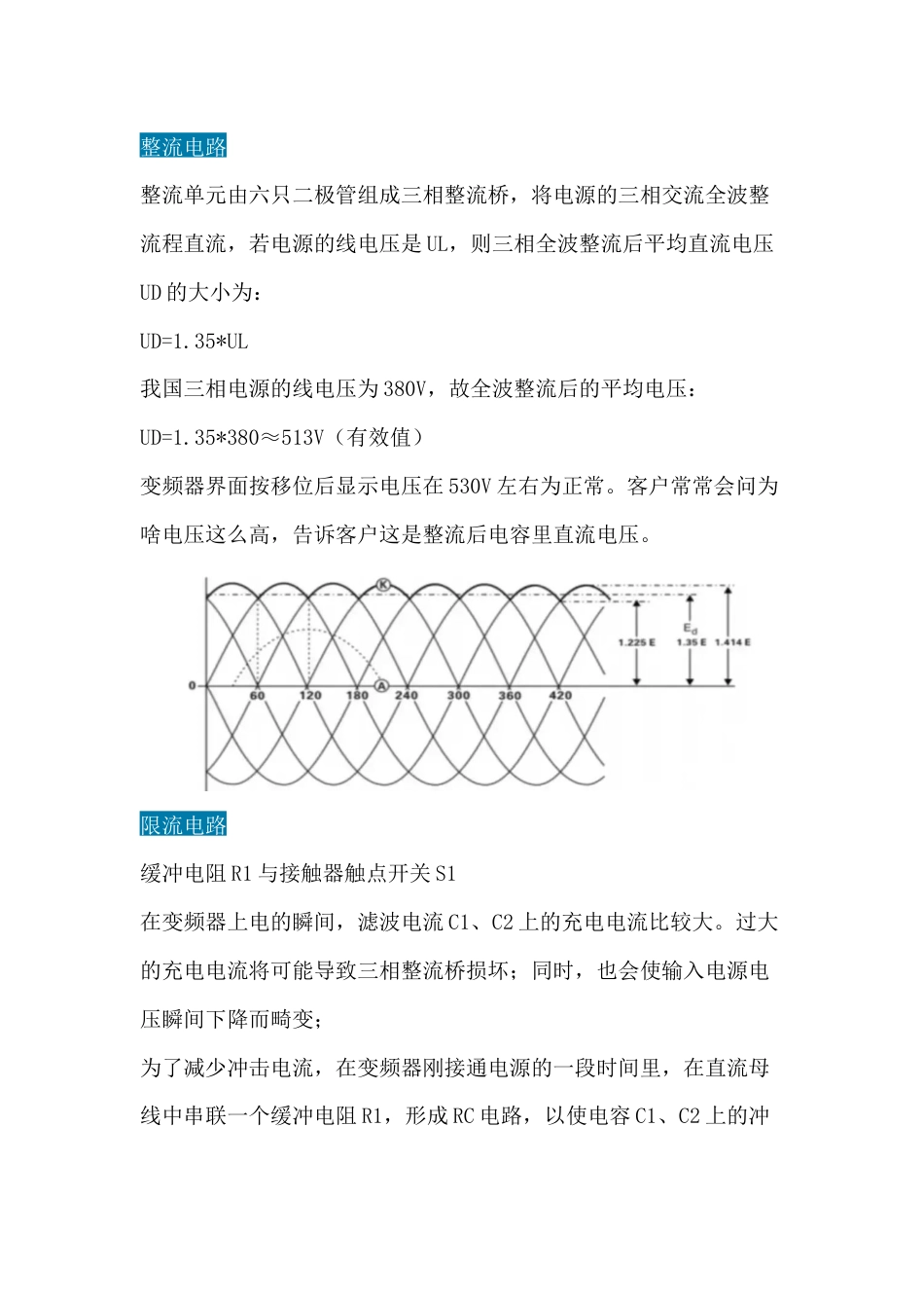 技能培训资料：变频器的组成_第1页