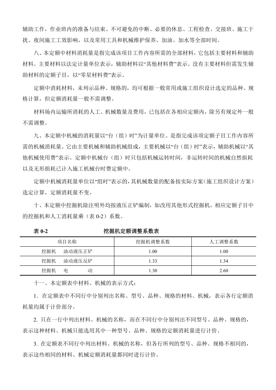 水电建筑工程概算定额 下册 (试行) 2024年版_第3页