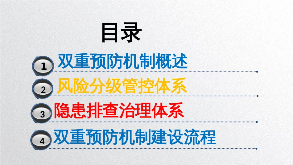 安全风险分级管控和事故隐患排查治理双重预防机制建设_第2页