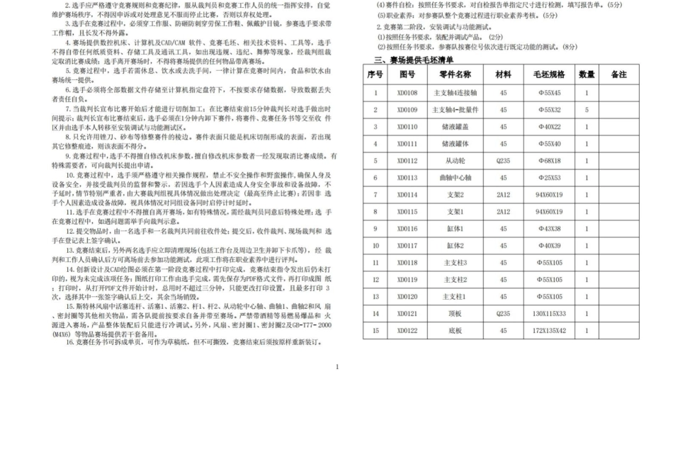 16届山东省职业院校技能大赛现代加工技术竞赛任务书_第2页