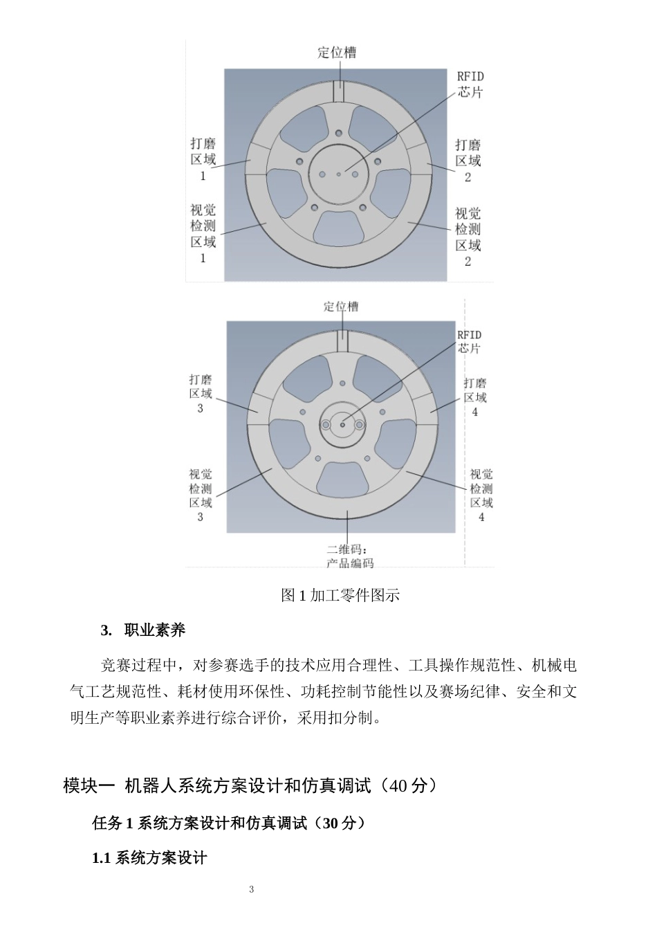 十六届山东省职业院校技能大赛机器人系统集成应用技术赛题B-教师赛_第3页