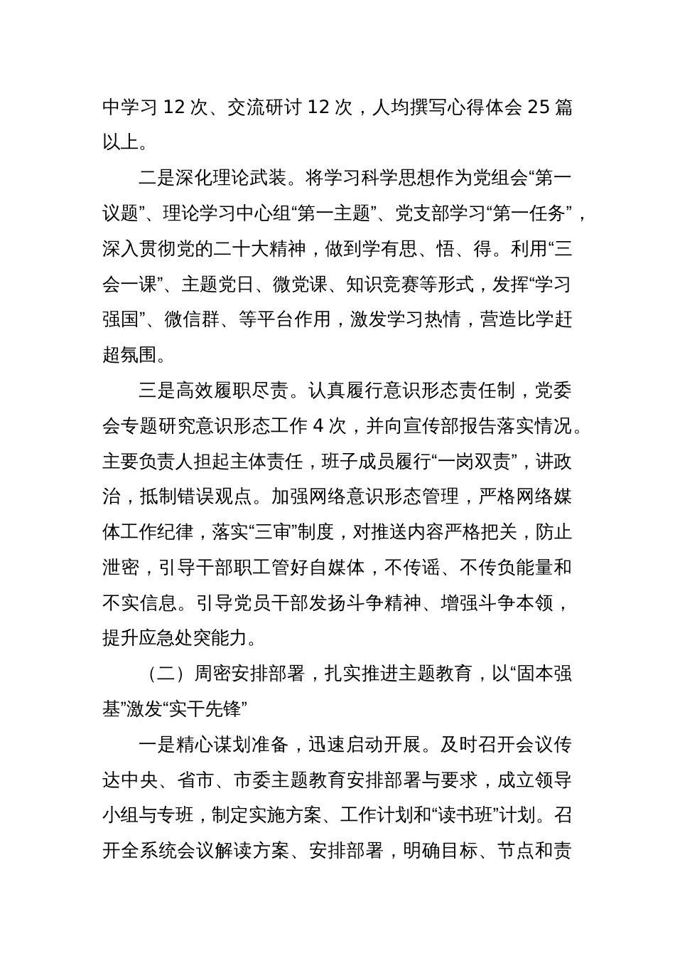 2024年党建工作总结（3）_第2页