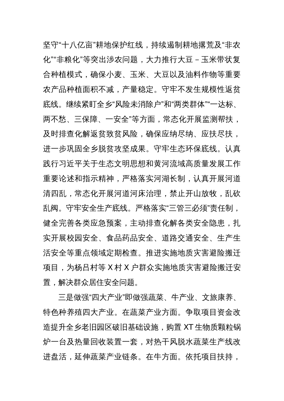 乡镇2025年工作计划_第2页