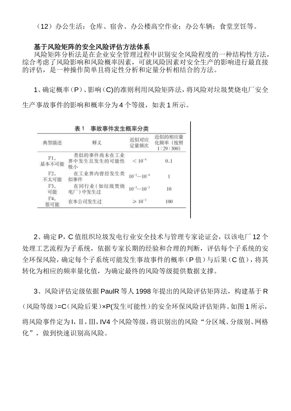 垃圾焚烧电厂较大危险因素辨识与管控_第2页