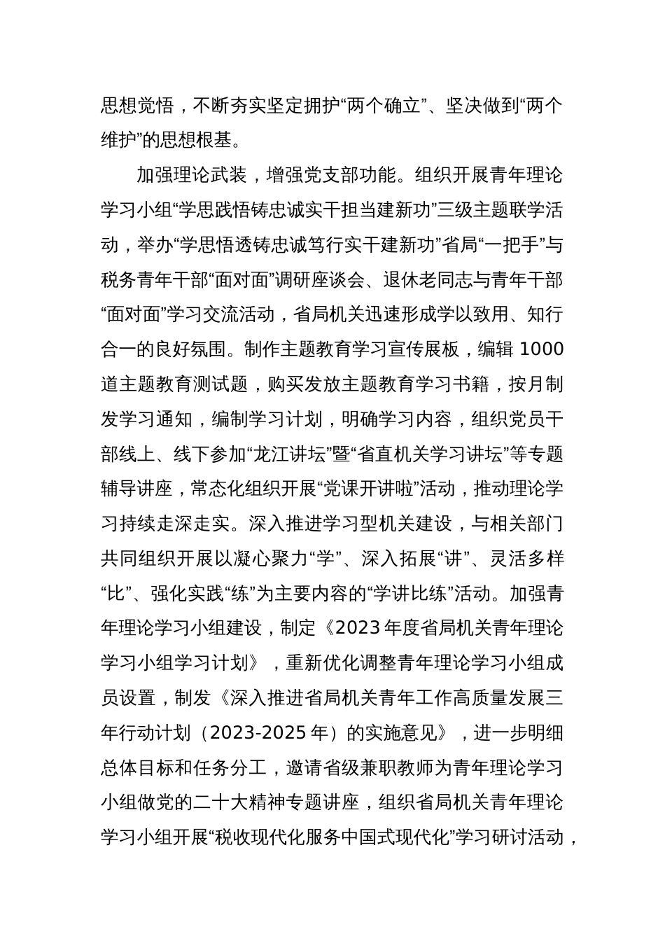 省税务局机关党委党支部“精、实、严”党支部工作法_第2页