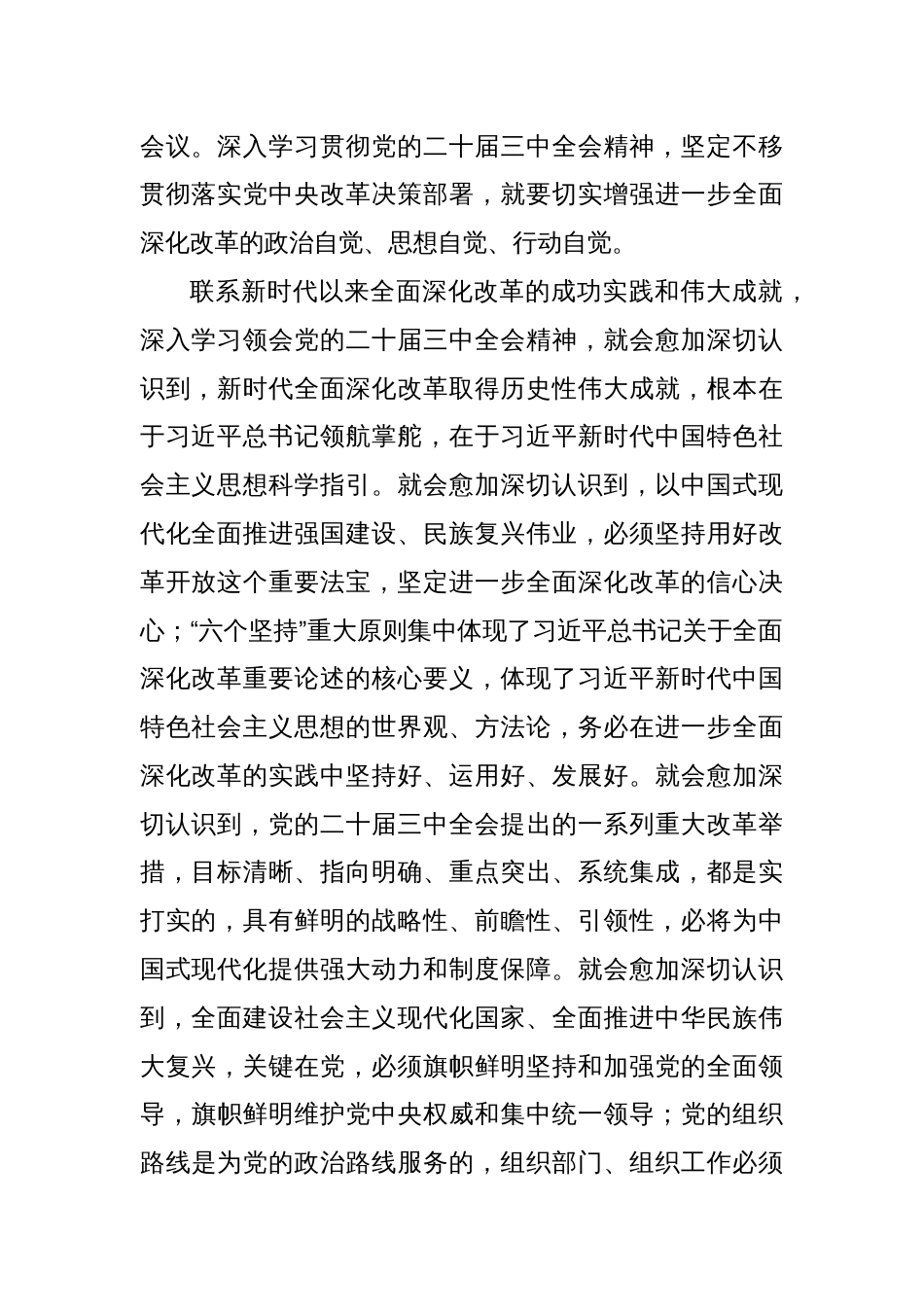 二十届三中全会精神主题党课（组织部）_第2页