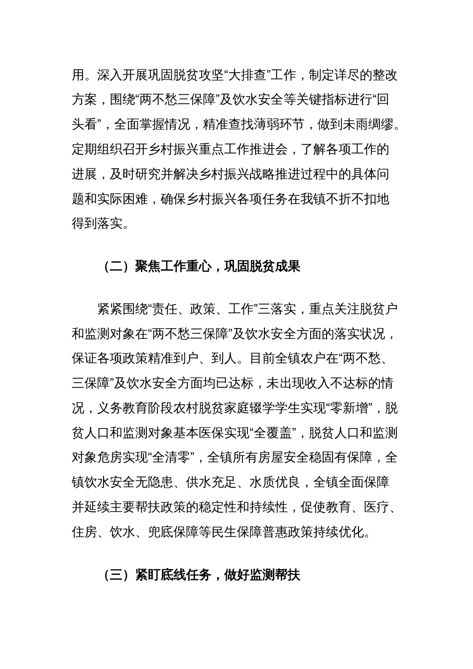 2024年镇乡村振兴工作总结_第2页