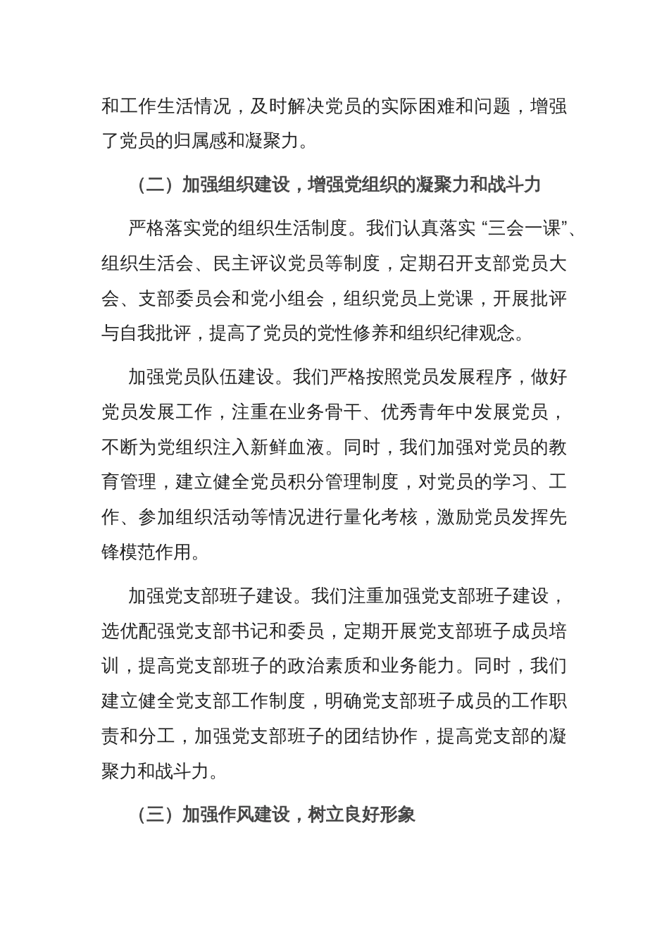 2024 年党支部基层总结报告_第2页