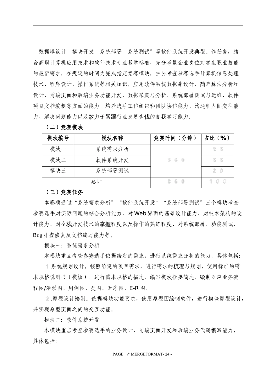 第十七届山东省职业院校技能大赛高职组“应用软件系统开发”赛项规程_第2页