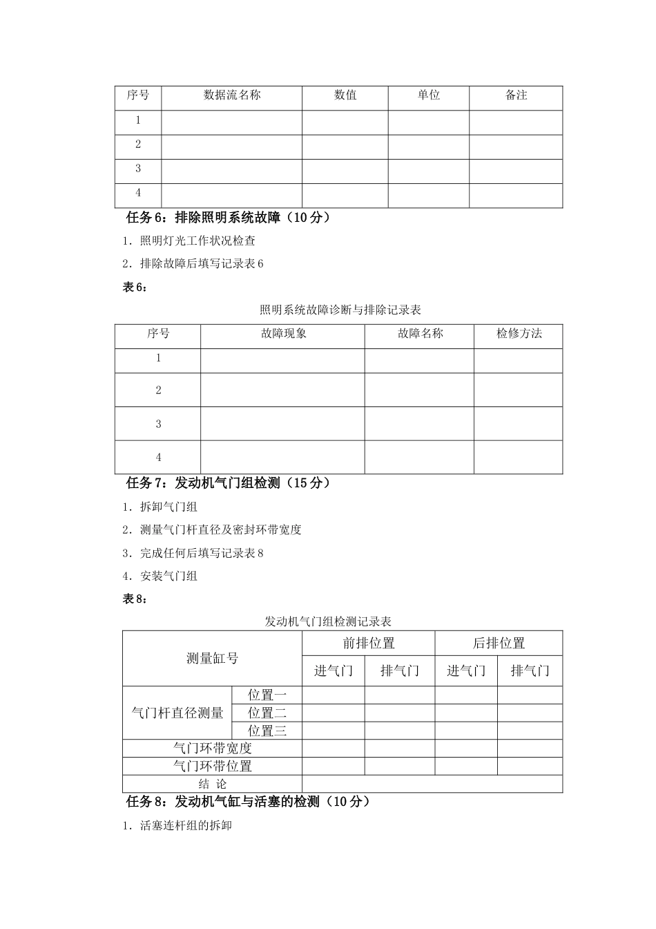 第十七届山东省职业院校技能大赛农机检修赛题第2套_第3页