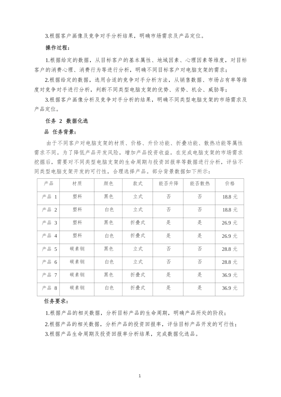 第十七届山东省职业院校技能大赛电子商务赛题第3套_第2页