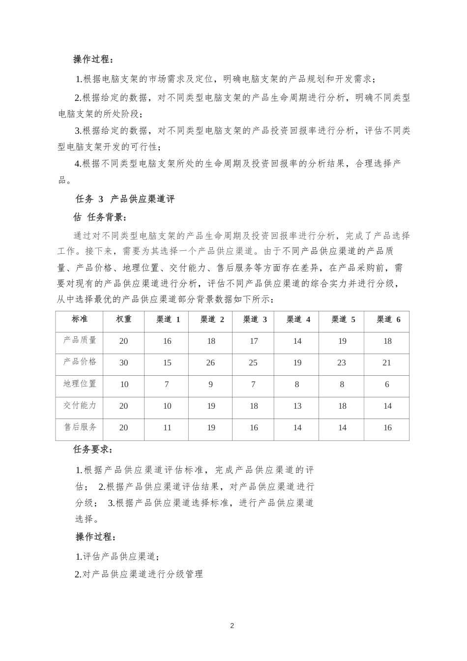 第十七届山东省职业院校技能大赛电子商务赛题第3套_第3页