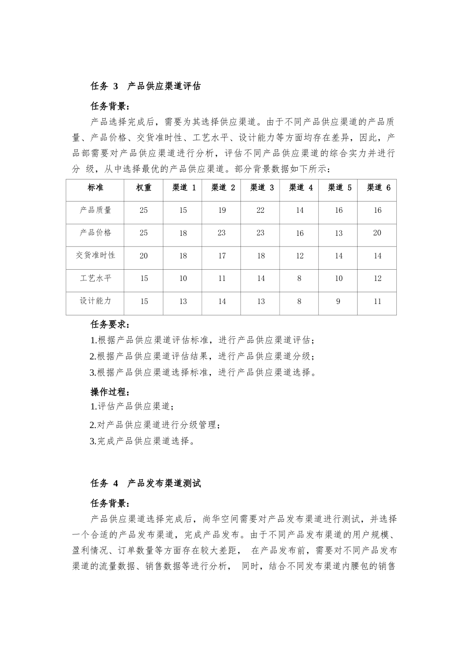 第十七届山东省职业院校技能大赛电子商务赛题第6套_第3页