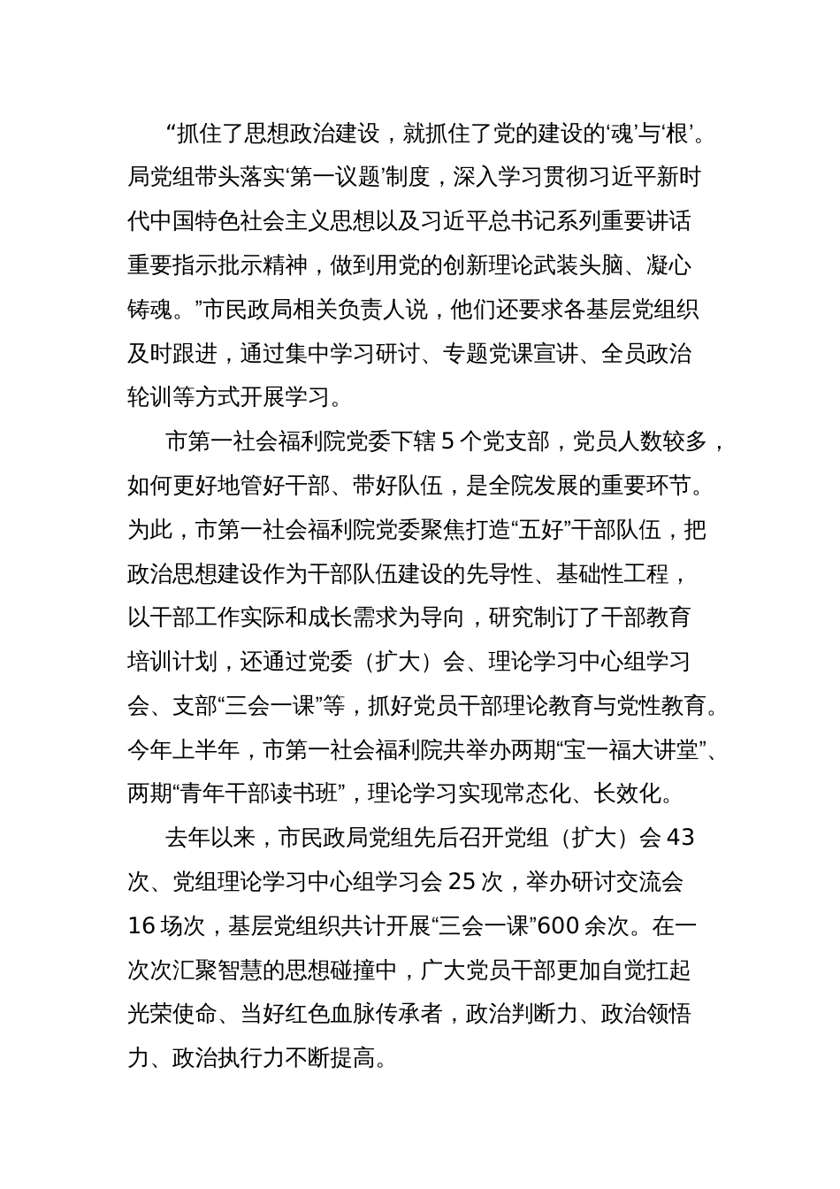 民政局以高质量党建引领民政事业高质量发展工作综述_第2页