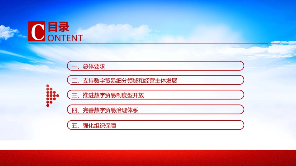 2024关于数字贸易改革创新发展的意见PPT数字经济学习课件_第3页