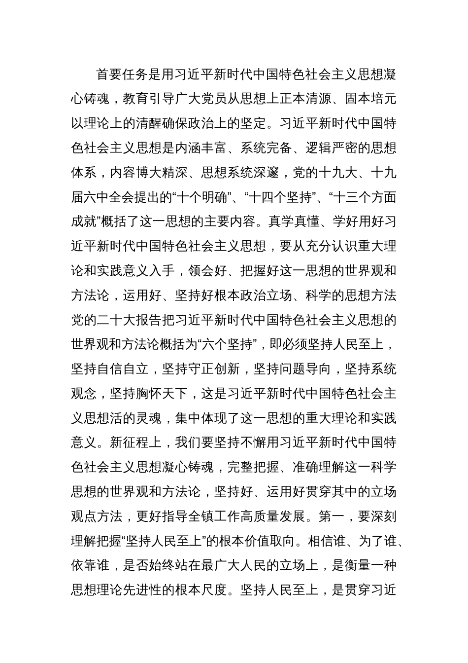 学习贯彻新时代中国特色社会主义思想主题教育专题党课_第2页