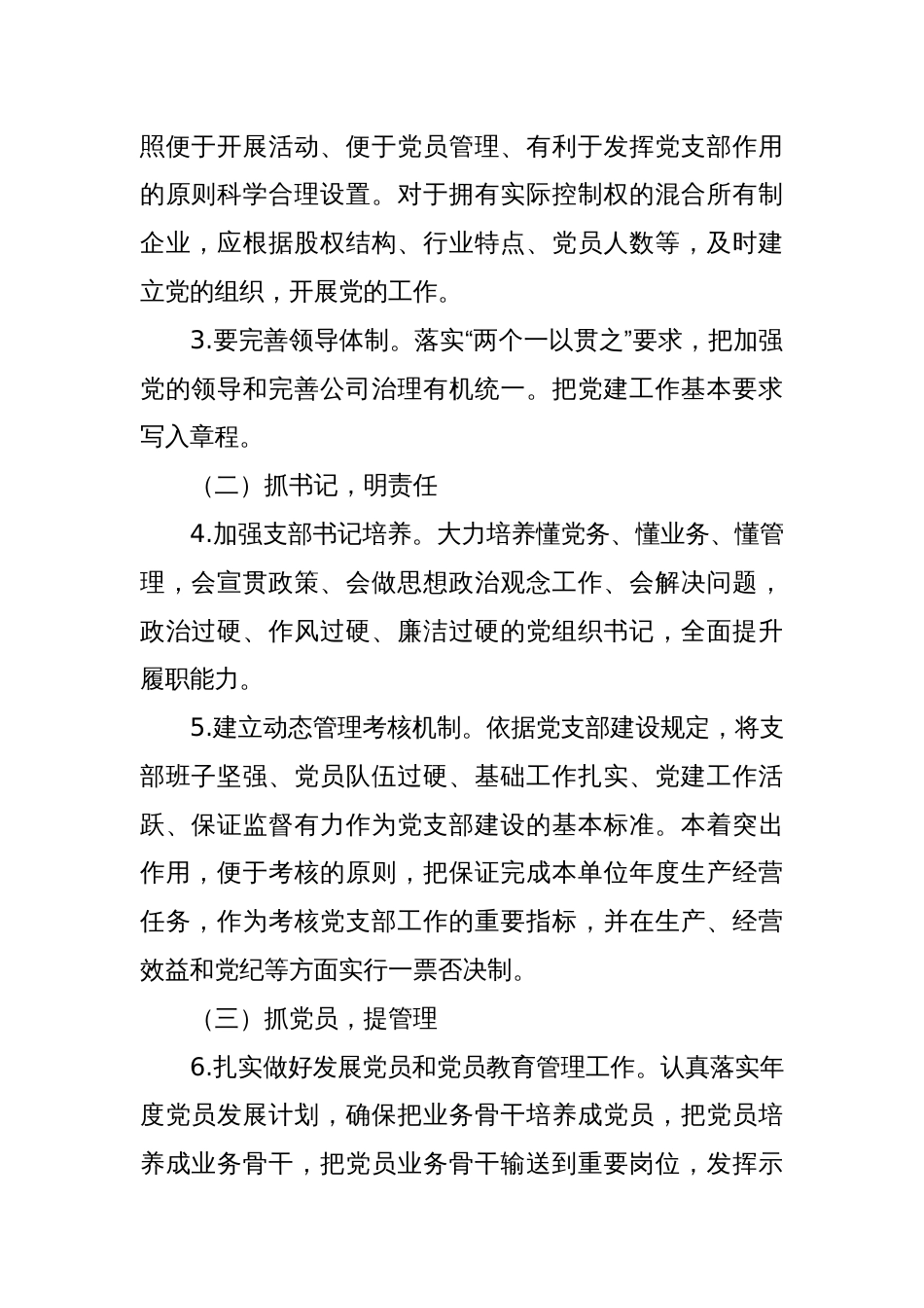 2024年某公司党支部工作要点_第2页