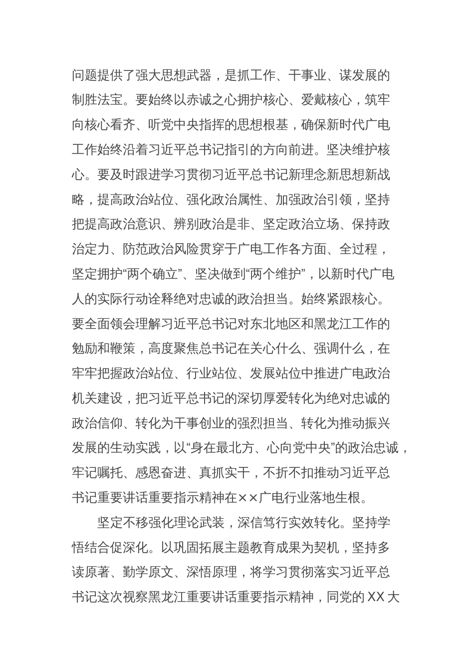 在2023年度全市考核工作会议上的汇报发言_第2页