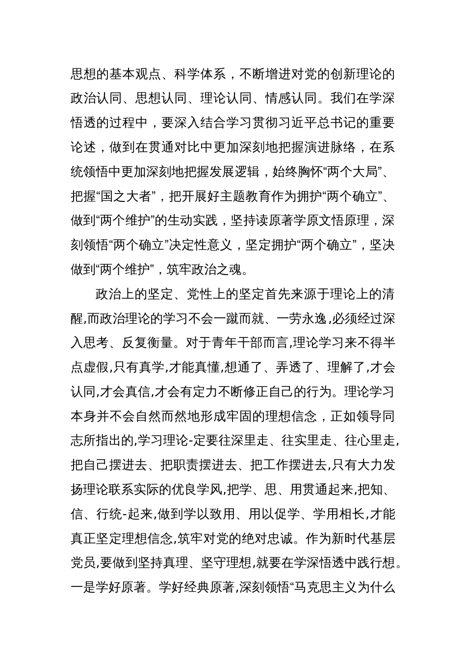 主题党课：学思践悟提能力　忠诚履职显担当_第2页