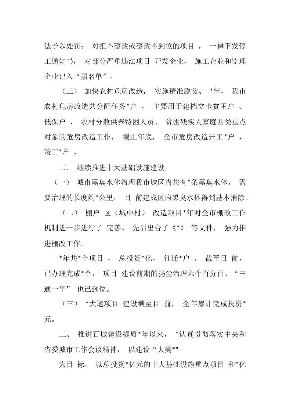 住建局2022工作总结_第2页