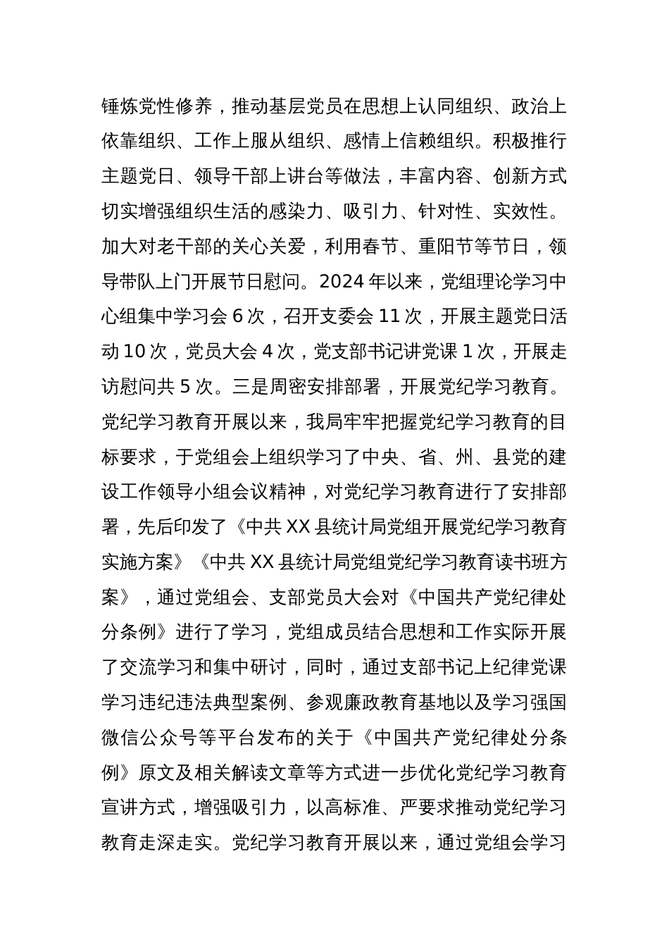 县统计局2024年工作总结和2025年工作打算_第2页