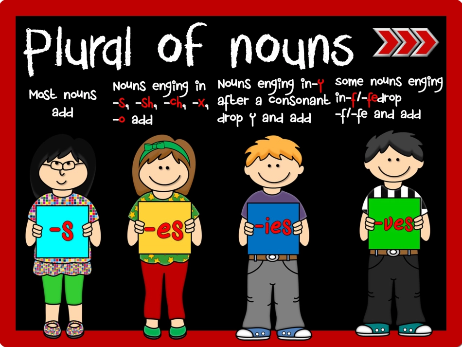 【趣味游戏英语教学课件】plural-of-nouns_第1页